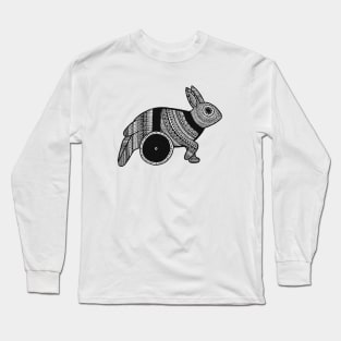 Bunny on Wheels Long Sleeve T-Shirt